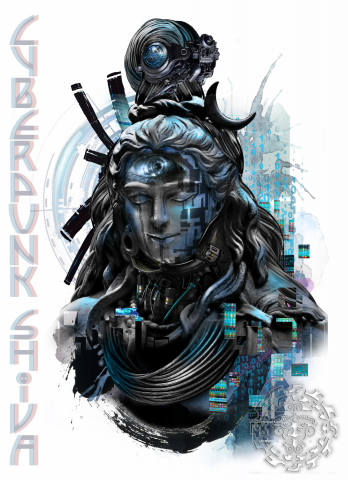 Cyberpunk Shiva