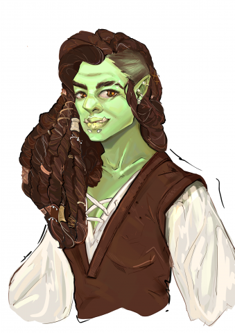 Персонаж для ДНД игр