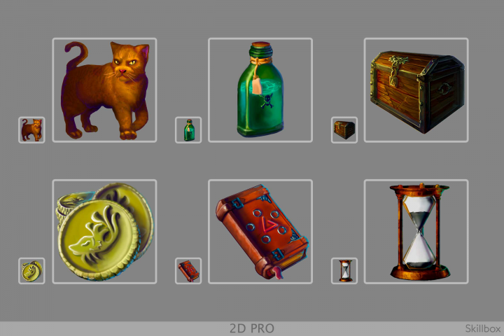 Игровые иконки