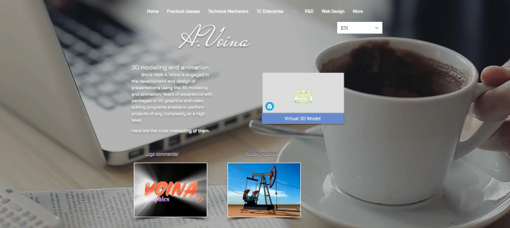 3D graphics&animation