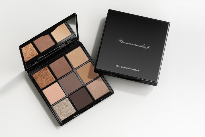 Визуализация для Romanovamakeup