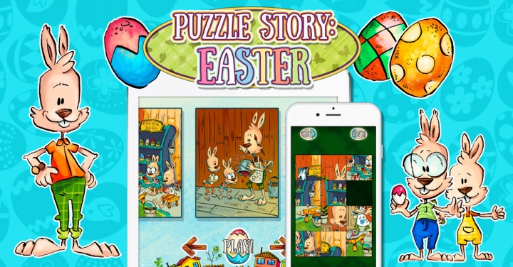 Puzzle Story: Easter