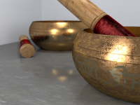 Поющая чаша