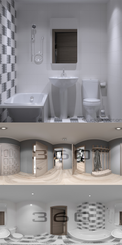 Дизайн и Визуализация санузла