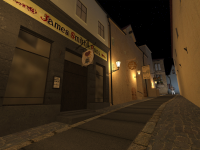 Сцена для VR game