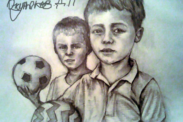 футболисты