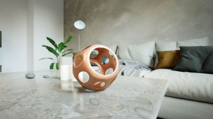 комната в Unreal Engine4