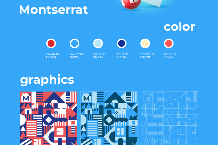 UI kit для лендинга Столото Жилищная лотерея