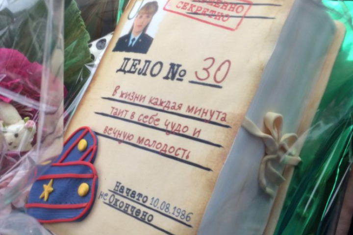 Обложка на торт