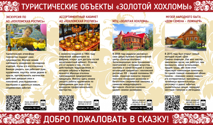 Туристические объекты