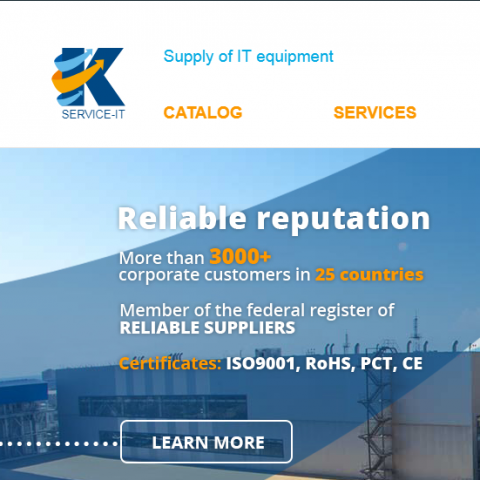 Продвижение сайта Kservice