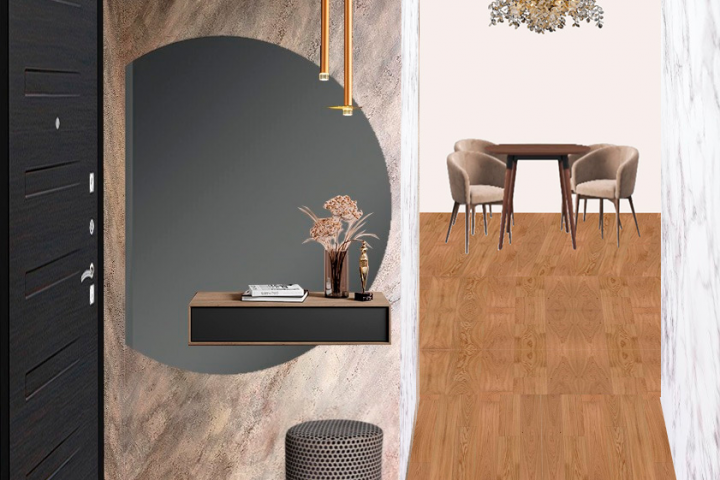 Прихожая в современном стиле