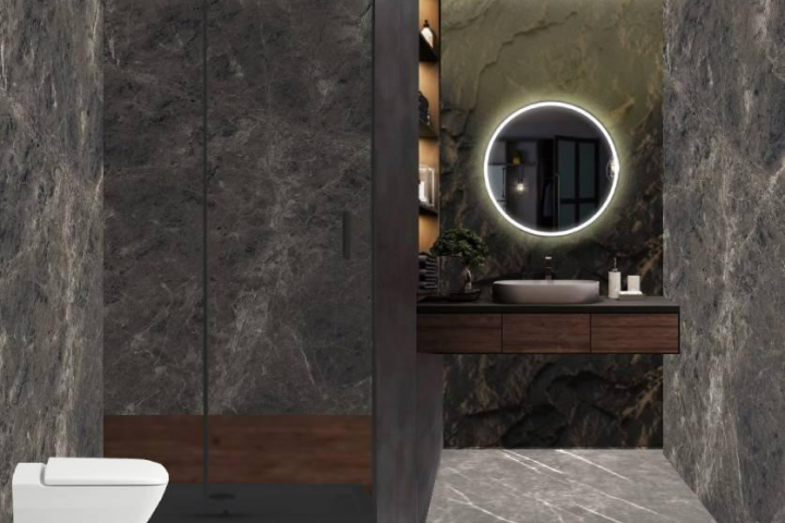 Санузел в современном стиле