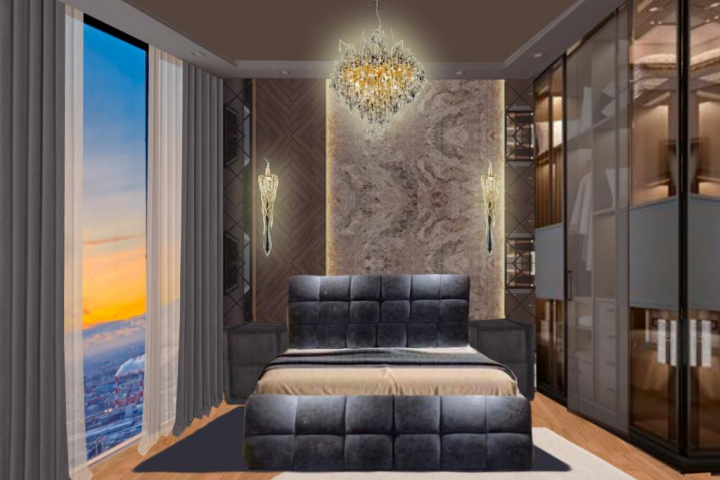 Спальня Ар Деко