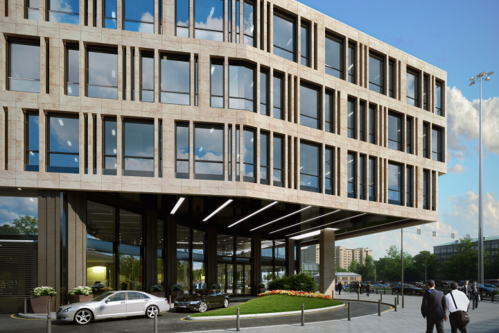 Офисное здание