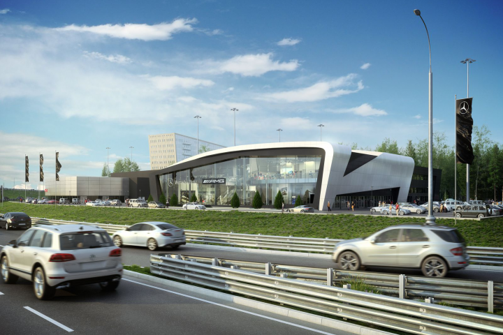 Автосалон