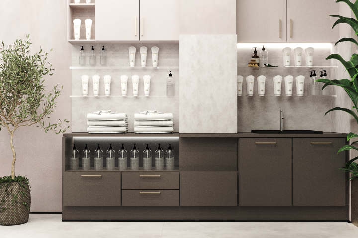 Тумба для стилистов