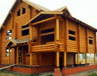 Строительство деревянного дома из бревна или бруса