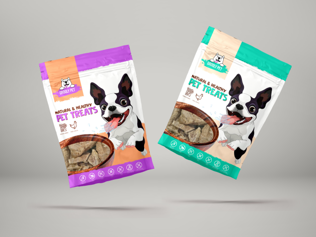 Упаковка для лакомств для собак