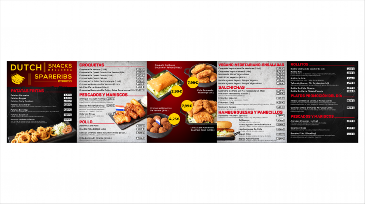 Menuboard
