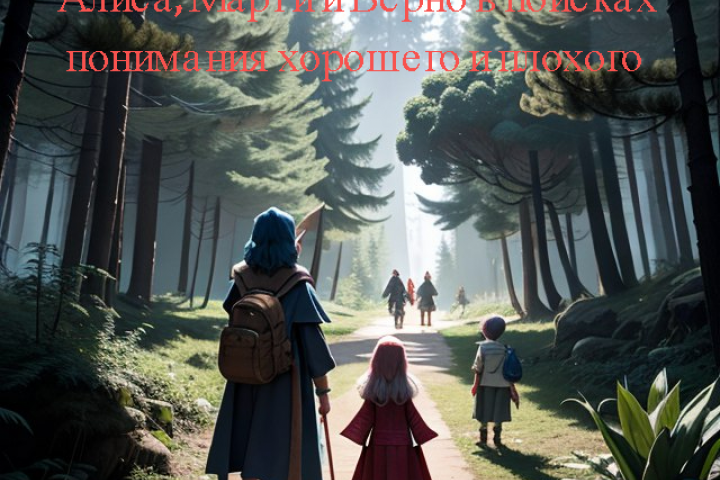 Детская сказка.