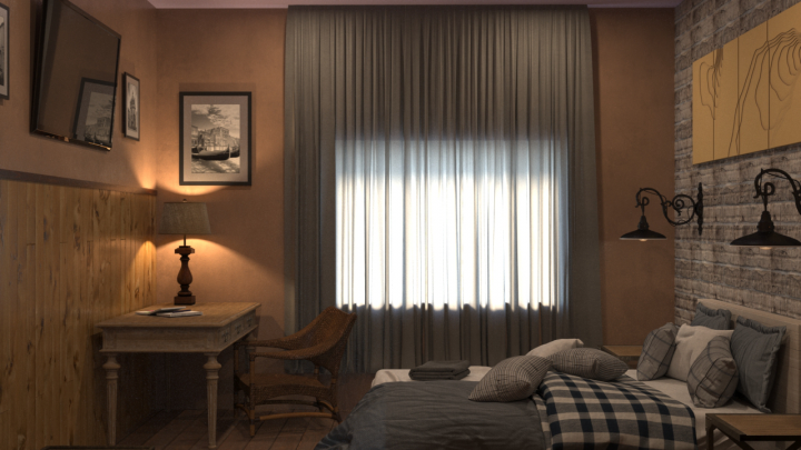 Гостиничный номер "ХIX век "