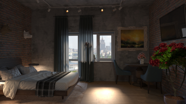 Гостиничный номер "ART"