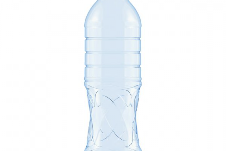 3D моделирование бутылки "Святой источник"