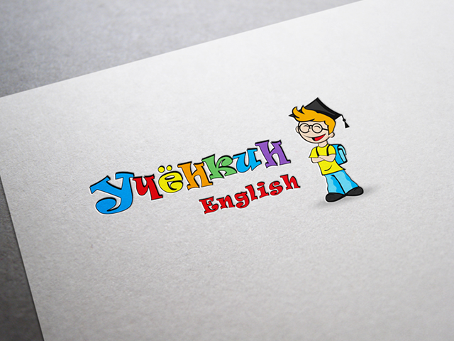 Логотип для учебного центра с английским уклоном