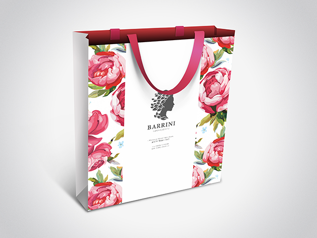 Фирменный стиль Салон красоты