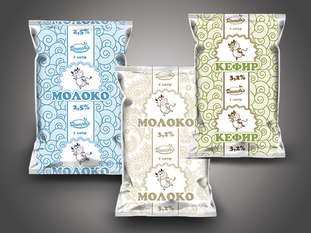 Упаковка для молочных продуктов