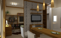 квартира-студия 42 м2 (вид2)