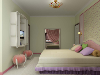 Интерьер детской вид 2