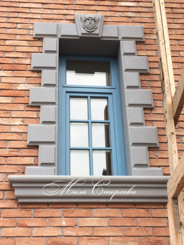 Окна из массива дуба