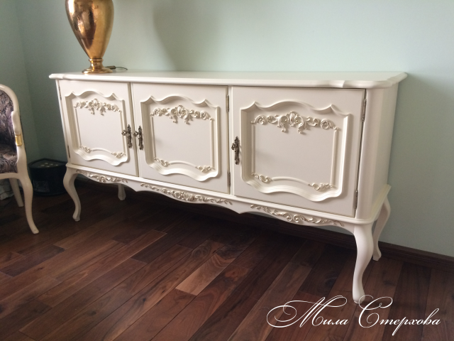 Тумба из массива