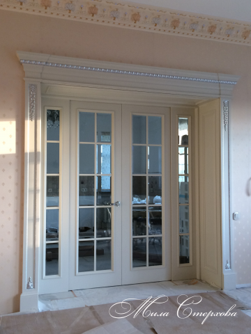 Двери из массива дуба