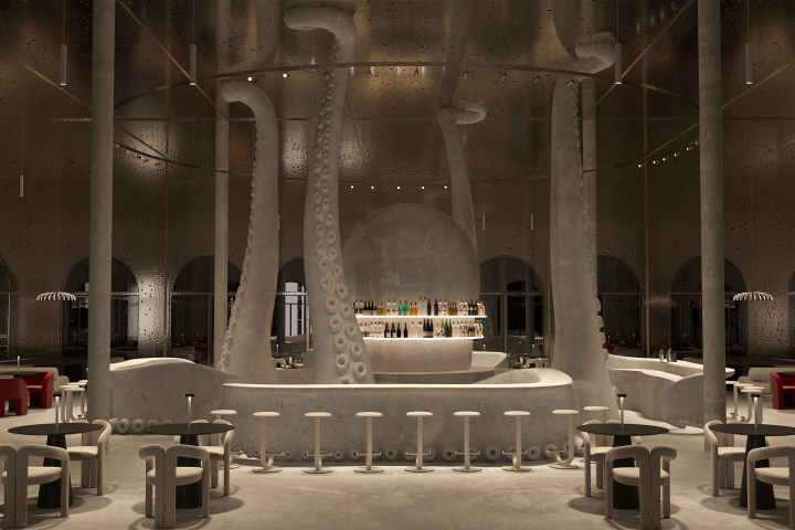 «Sakhalin» Dubai «Octopus»