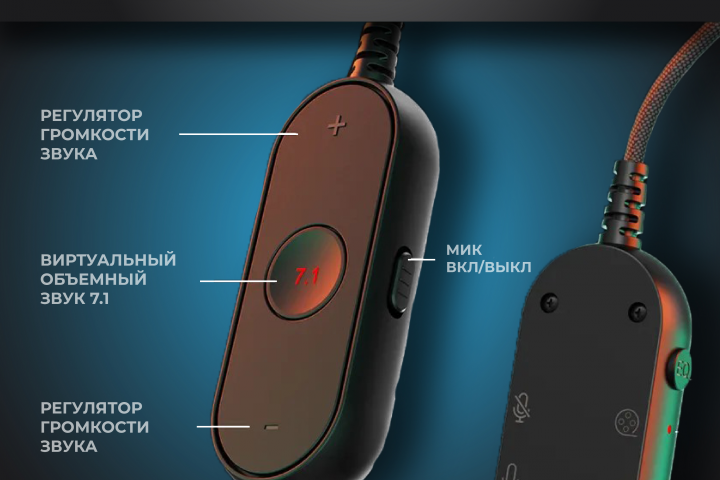 Наушники КТ 3