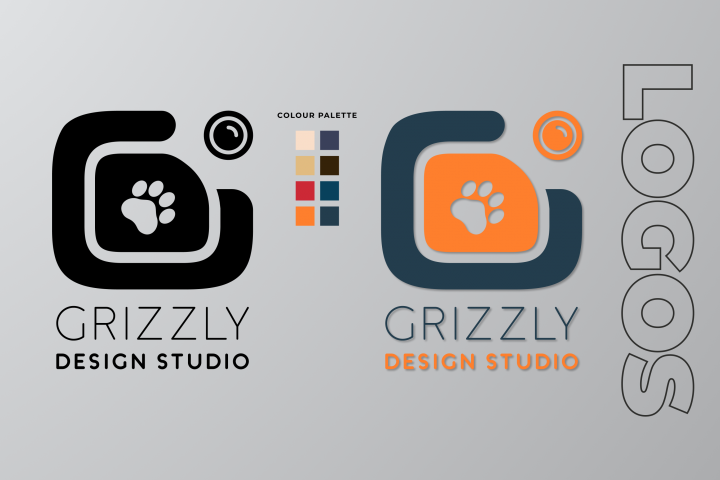 Логотип Гриззли ДС