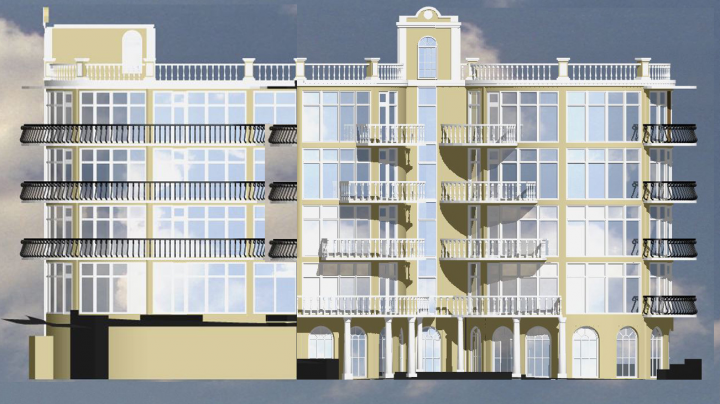 гостиница в Алупке