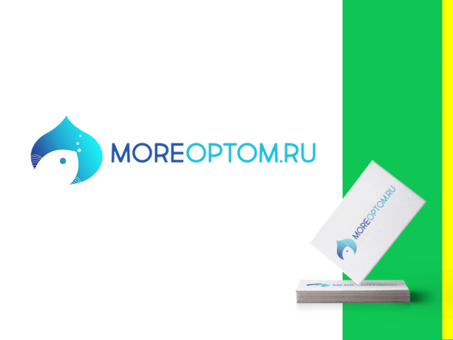Логотип Море оптом 3