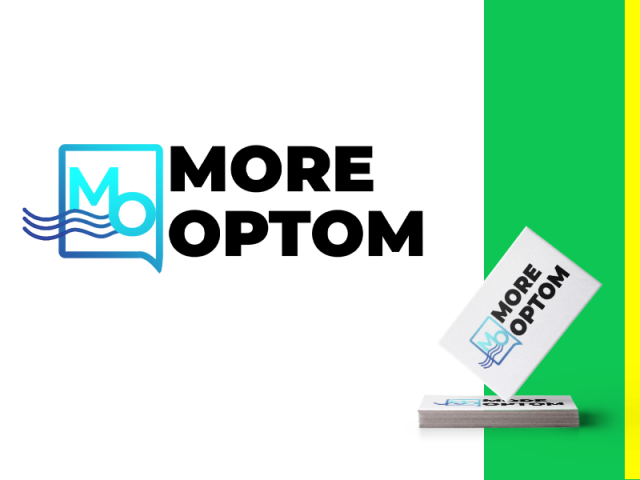 Логотип Море оптом