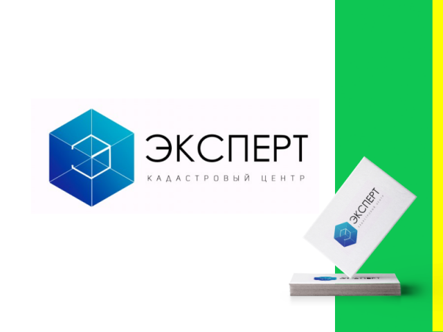 Логотип для кадастрового центра