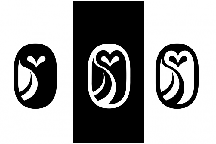 Стилизованная форма Совы в букву О (owl)