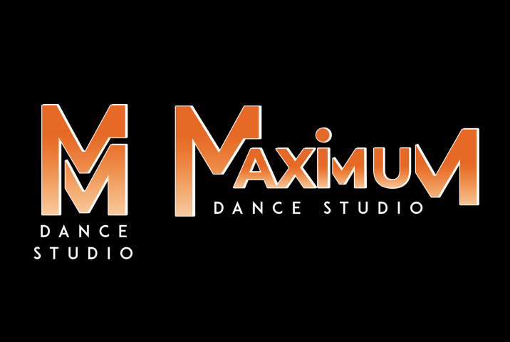 Логотип для студии современного танца "MaximuM Dance Studio"