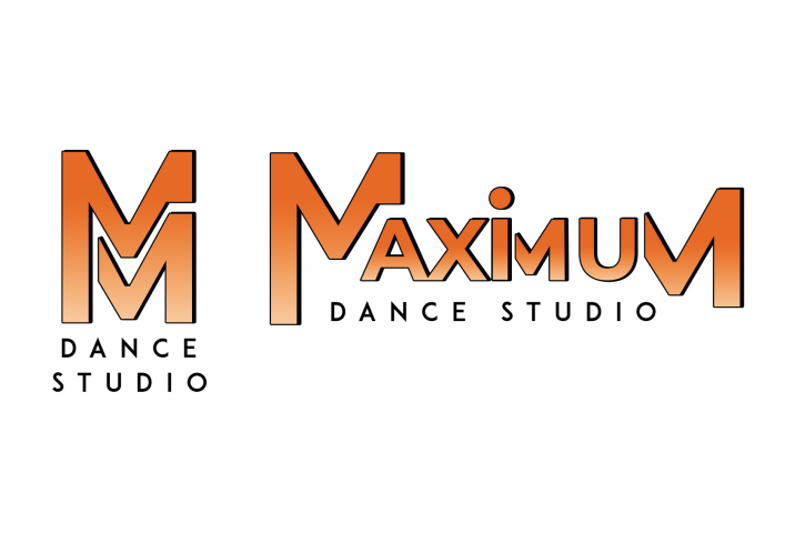 Логотип для студии современного танца "MaximuM Dance Studio"