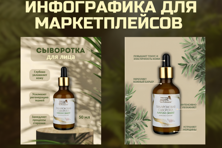 Инфографика для маркетплейсов