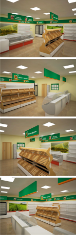 Сетевой магазин "Дары природы"