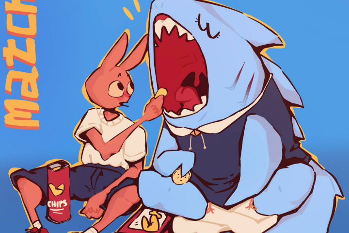 работа для сайта с открытыми персонажами