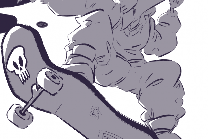 фанарт по готовому персонажу